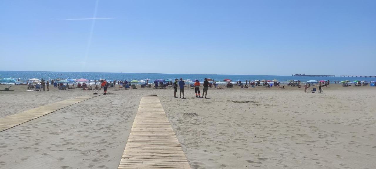 Playa Y Relax Valencia Apartment Puerto de Sagunto Exterior photo