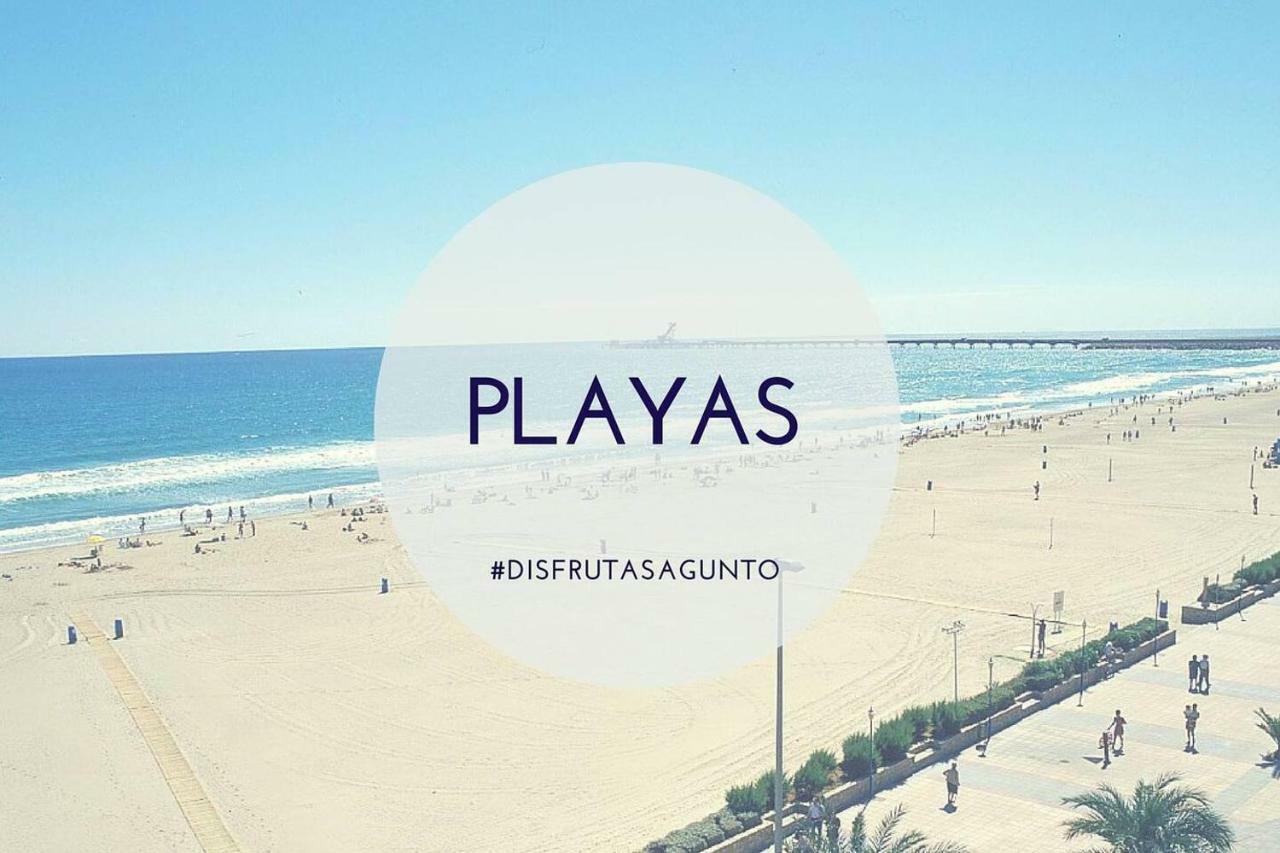 Playa Y Relax Valencia Apartment Puerto de Sagunto Exterior photo